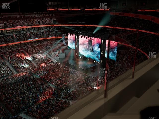 United Center - Section Level Iii Suite 6 Seat View