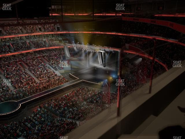 United Center - Section Level Iii Suite 6 Seat View