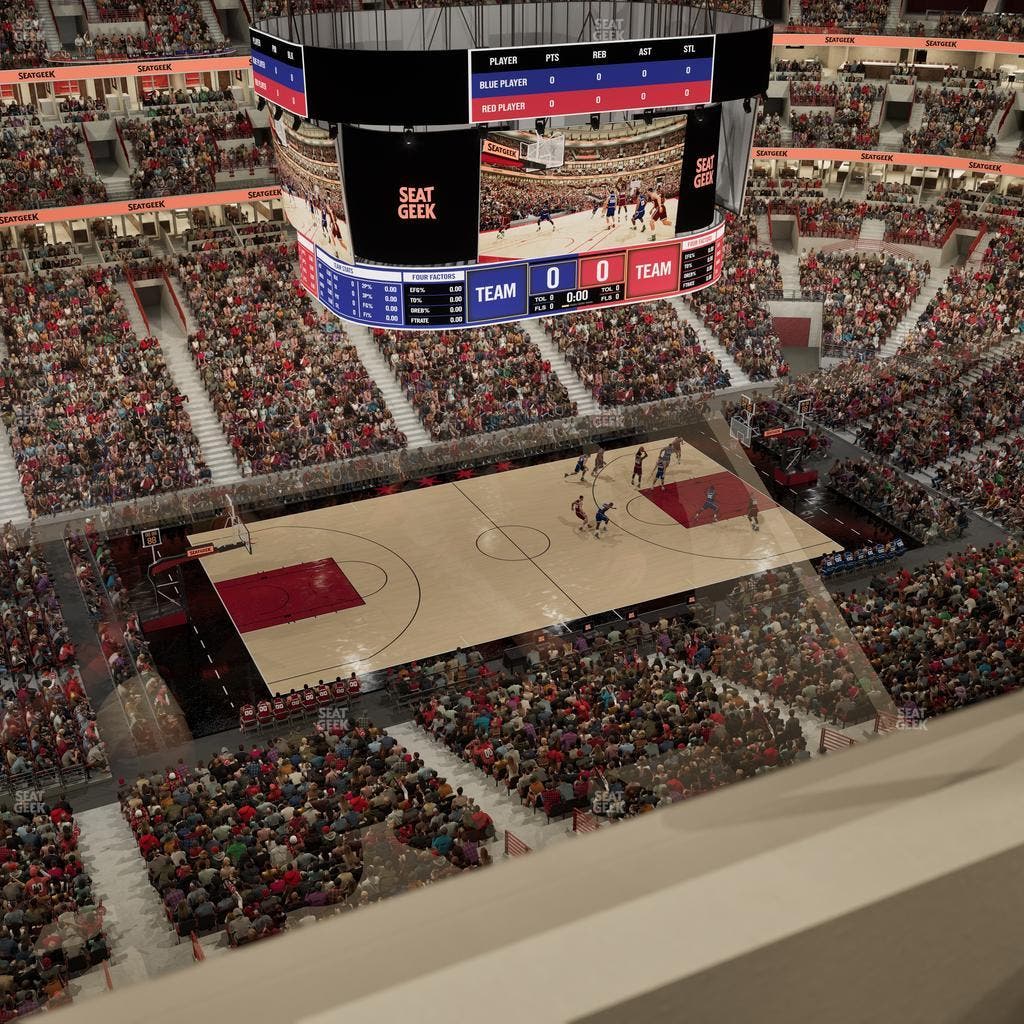 United Center - Section Level Iii Suite 6 Seat View