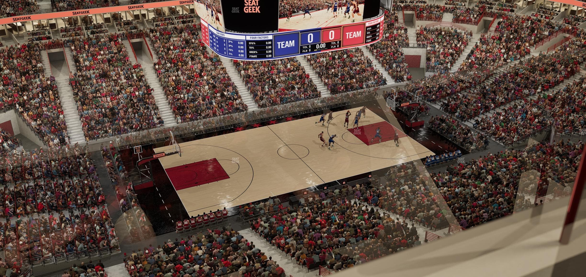 United Center - Section Level Iii Suite 6 Seat View