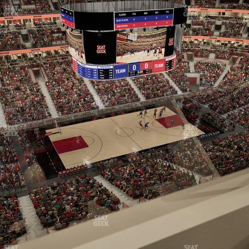 United Center - Section Level Iii Suite 6 Seat View