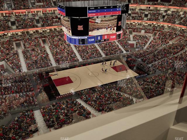 United Center - Section Level Iii Suite 6 Seat View United Center - Section Level Iii Suite 6 Seat View