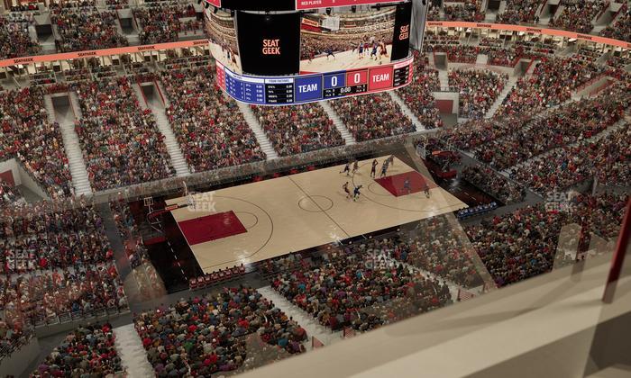 United Center - Section Level Iii Suite 6 Seat View