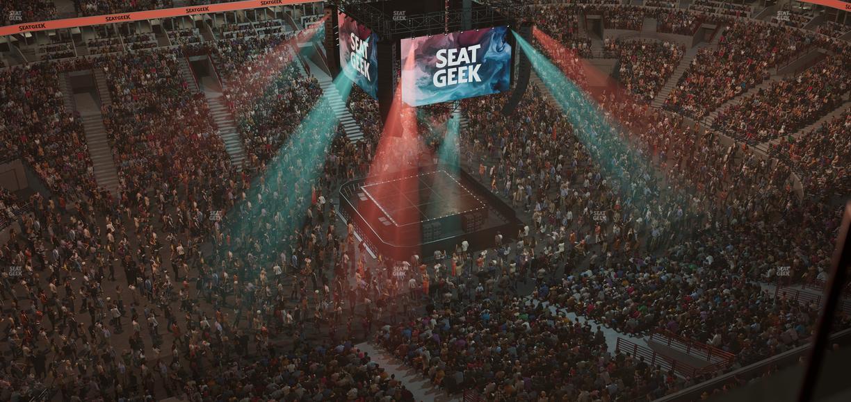 United Center - Section Level Iii Suite 6 Seat View