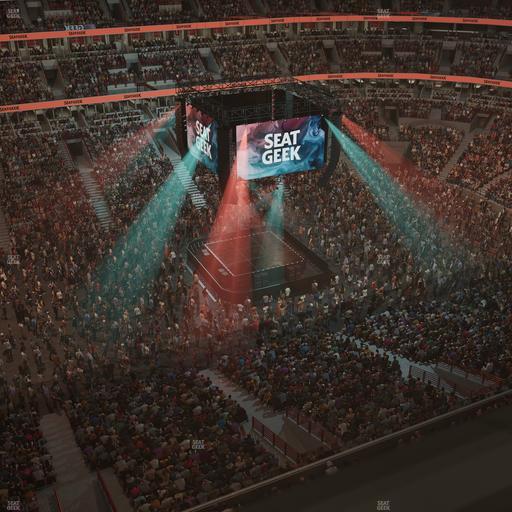 United Center - Section Level Iii Suite 6 Seat View