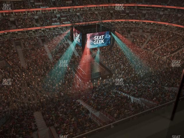 United Center - Section Level Iii Suite 6 Seat View United Center - Section Level Iii Suite 6 Seat View