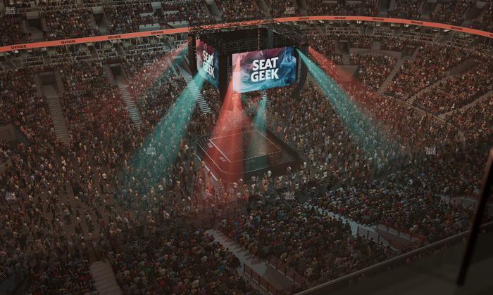 United Center - Section Level Iii Suite 6 Seat View