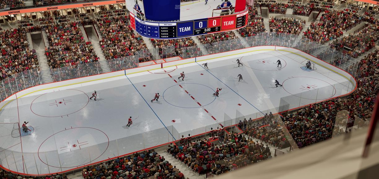 United Center - Section Level Iii Suite 6 Seat View