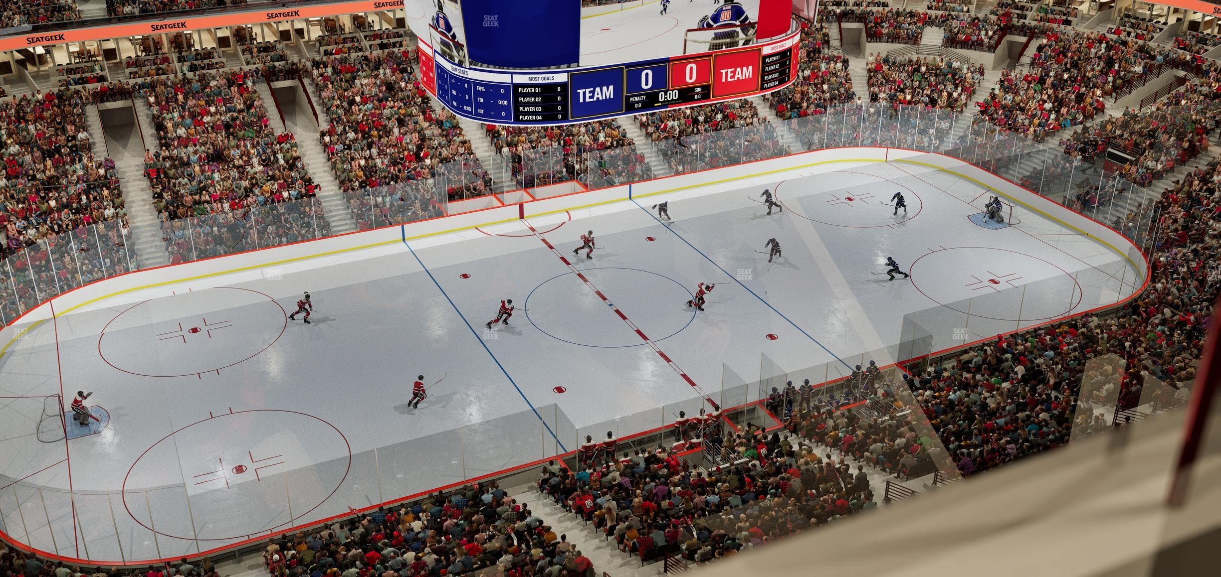 United Center - Section Level Iii Suite 6 Seat View