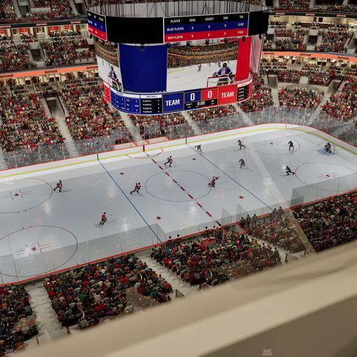 United Center - Section Level Iii Suite 6 Seat View