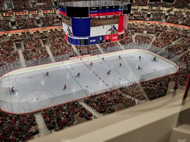 United Center - Section Level Iii Suite 6 Seat View