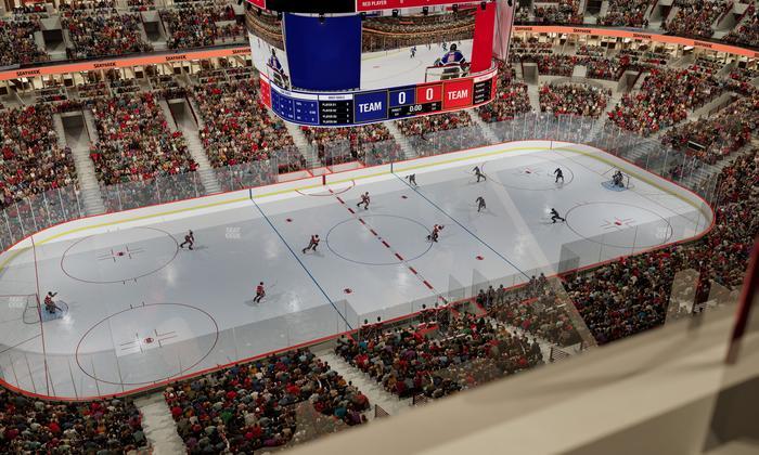 United Center - Section Level Iii Suite 6 Seat View