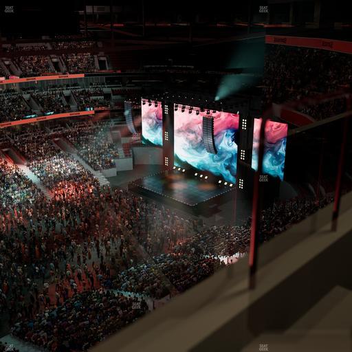 United Center - Section Level Iii Suite 6 Seat View