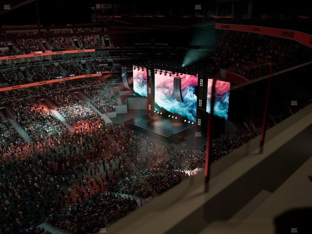 United Center - Section Level Iii Suite 6 Seat View United Center - Section Level Iii Suite 6 Seat View