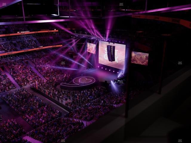 United Center - Section Level Iii Suite 6 Seat View