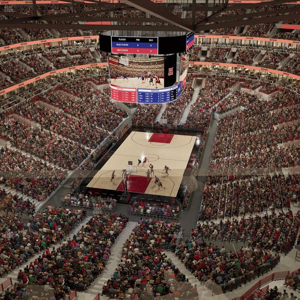 United Center - Section Level Iii Suite 60 Seat View