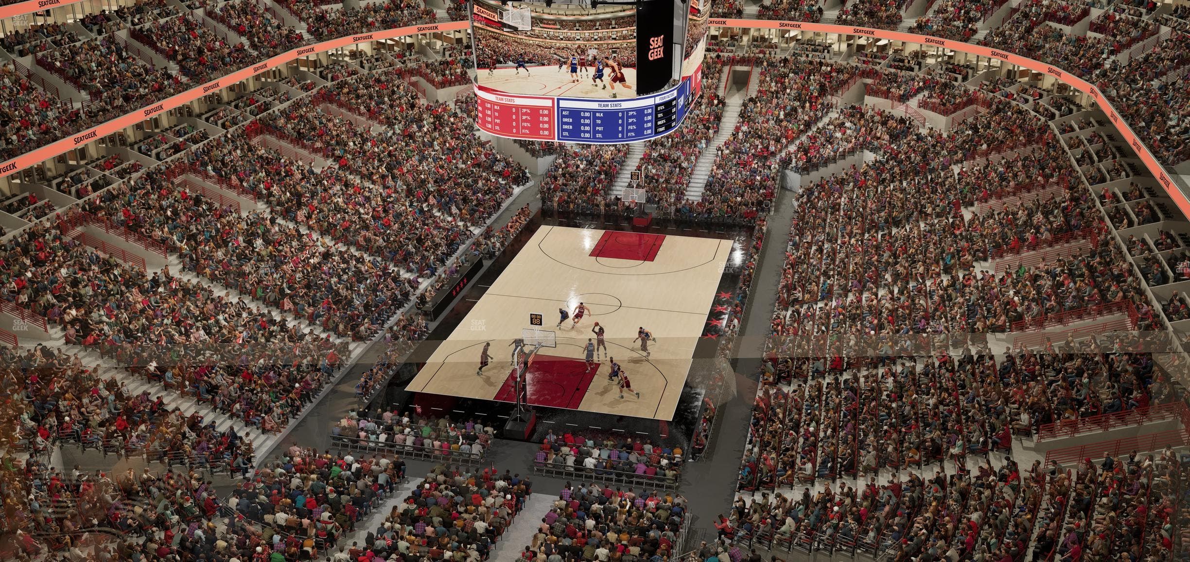 United Center - Section Level Iii Suite 60 Seat View