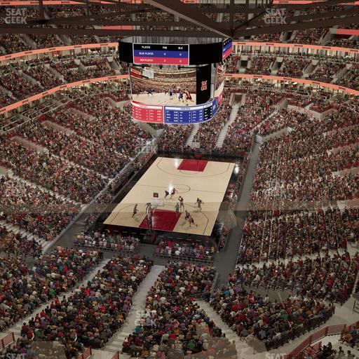 United Center - Section Level Iii Suite 60 Seat View