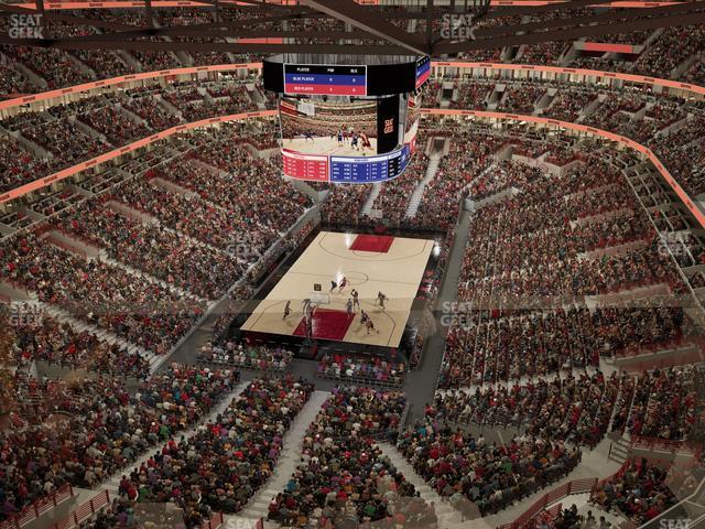 United Center - Section Level Iii Suite 60 Seat View United Center - Section Level Iii Suite 60 Seat View