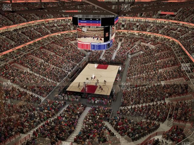 United Center - Section Level Iii Suite 60 Seat View