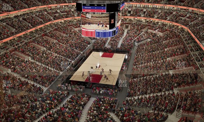 United Center - Section Level Iii Suite 60 Seat View