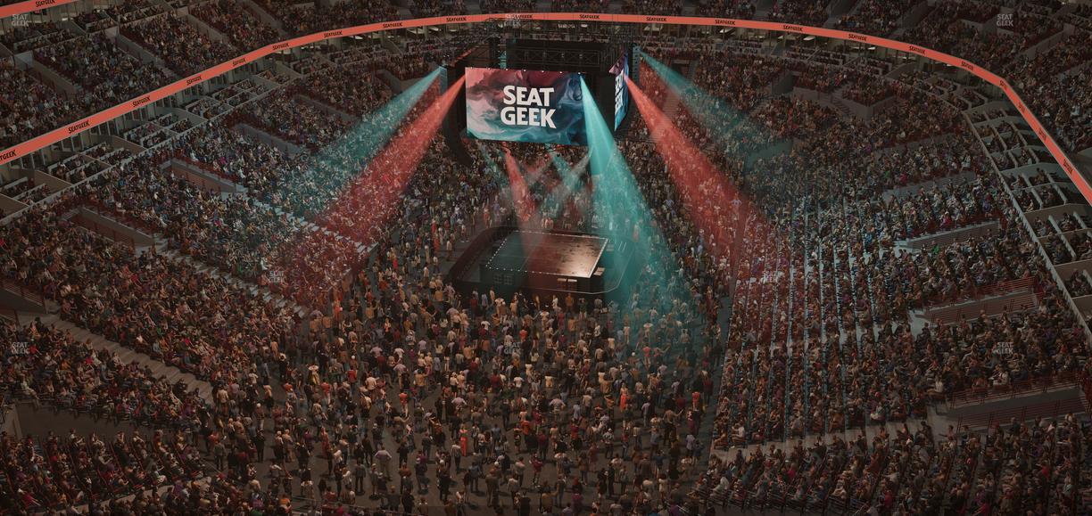 United Center - Section Level Iii Suite 60 Seat View