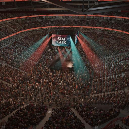 United Center - Section Level Iii Suite 60 Seat View