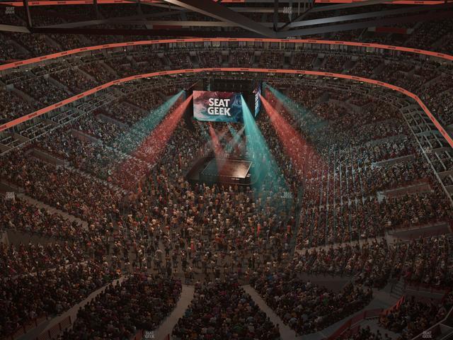 United Center - Section Level Iii Suite 60 Seat View