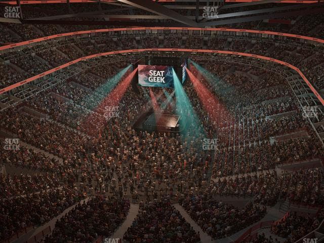 United Center - Section Level Iii Suite 60 Seat View United Center - Section Level Iii Suite 60 Seat View