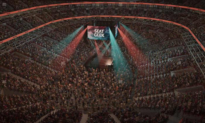 United Center - Section Level Iii Suite 60 Seat View