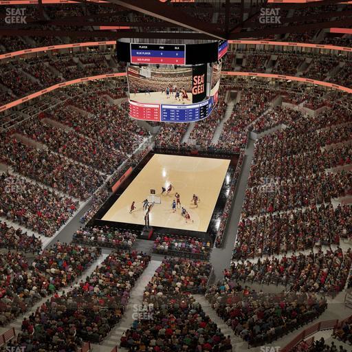 United Center - Section Level Iii Suite 60 Seat View
