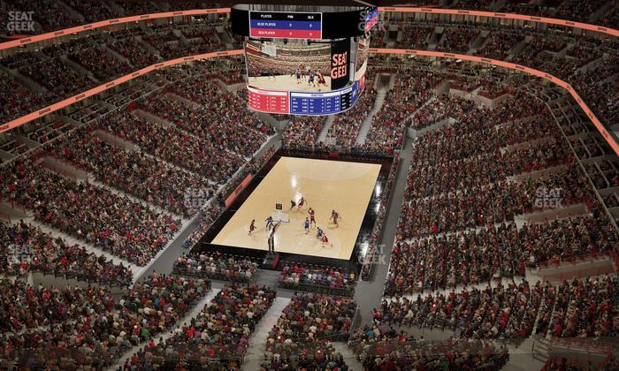 United Center - Section Level Iii Suite 60 Seat View
