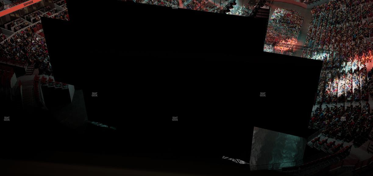 United Center - Section Level Iii Suite 60 Seat View