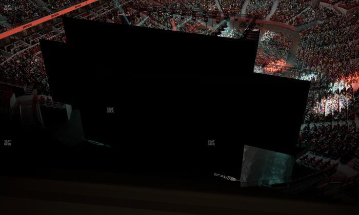 United Center - Section Level Iii Suite 60 Seat View