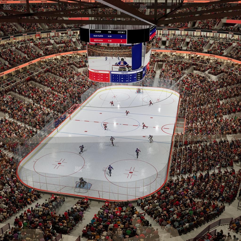 United Center - Section Level Iii Suite 60 Seat View