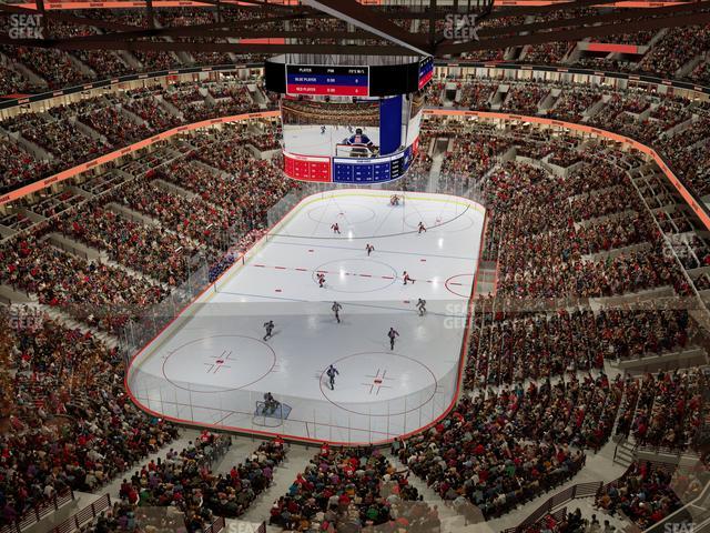 United Center - Section Level Iii Suite 60 Seat View