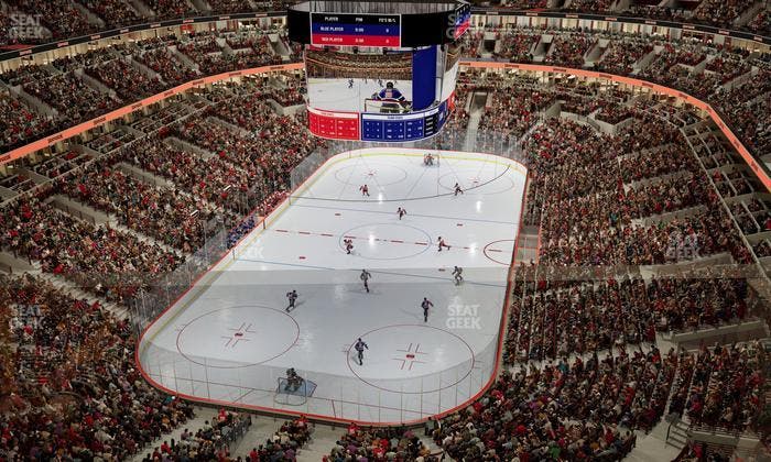 United Center - Section Level Iii Suite 60 Seat View