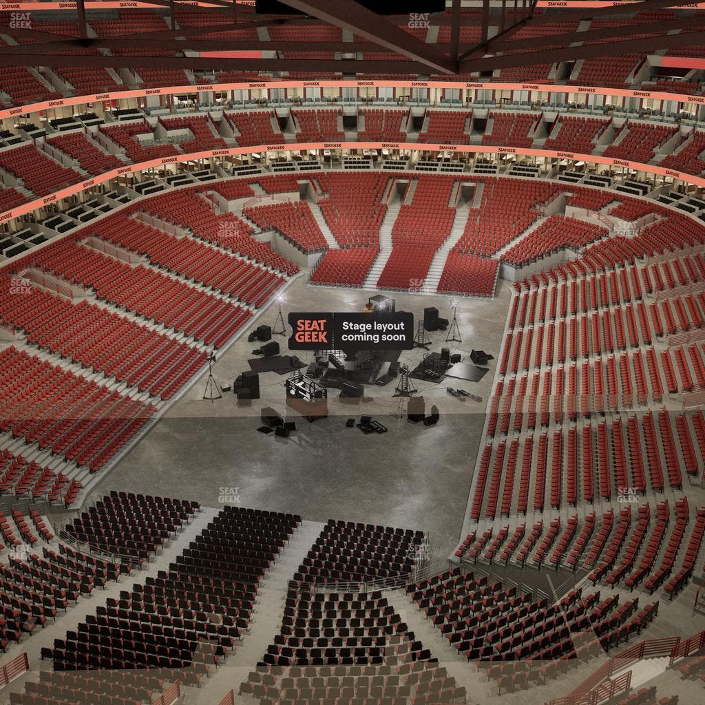 United Center - Section Level Iii Suite 60 Seat View