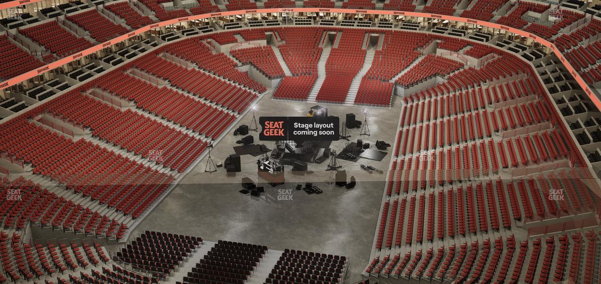 United Center - Section Level Iii Suite 60 Seat View