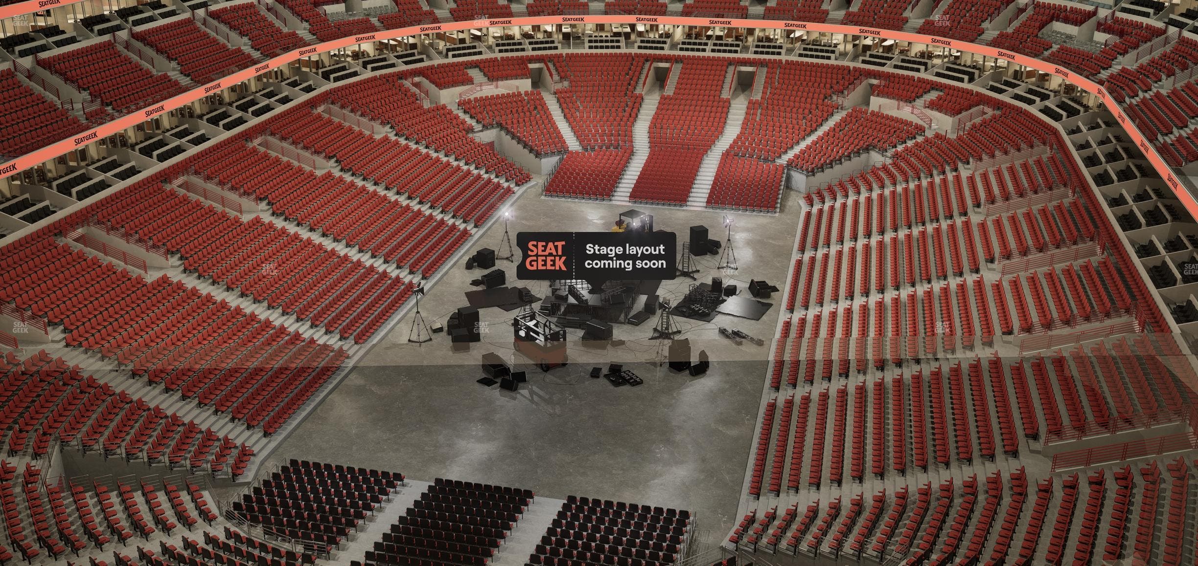 United Center - Section Level Iii Suite 60 Seat View