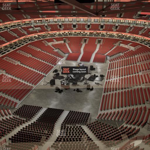 United Center - Section Level Iii Suite 60 Seat View
