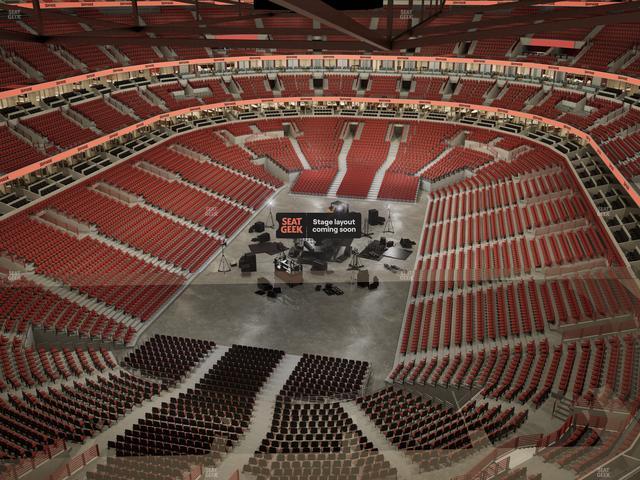 United Center - Section Level Iii Suite 60 Seat View United Center - Section Level Iii Suite 60 Seat View