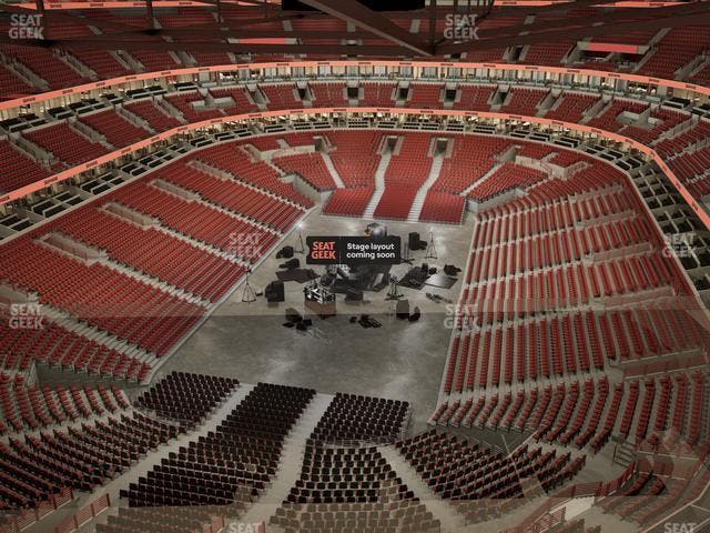 United Center - Section Level Iii Suite 60 Seat View