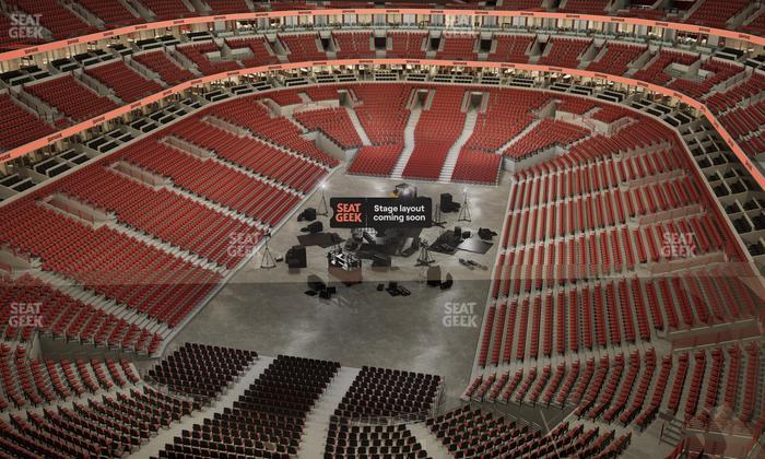 United Center - Section Level Iii Suite 60 Seat View