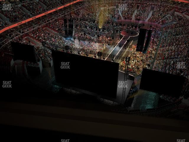 United Center - Section Level Iii Suite 60 Seat View