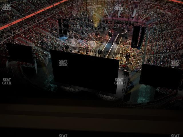 United Center - Section Level Iii Suite 61 Seat View