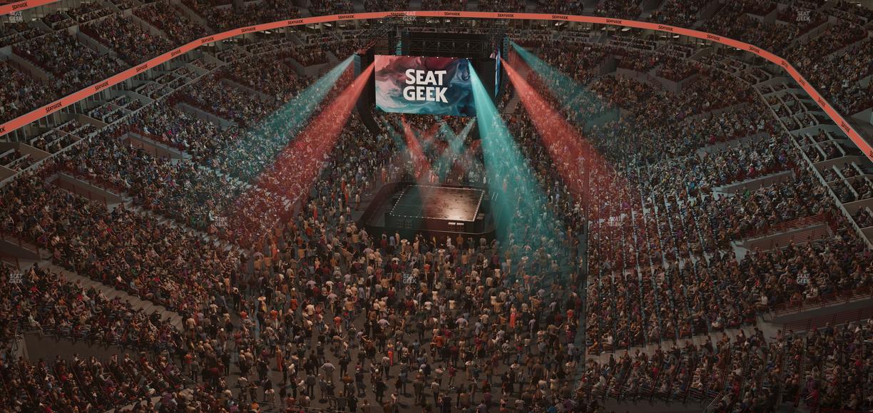 United Center - Section Level Iii Suite 61 Seat View