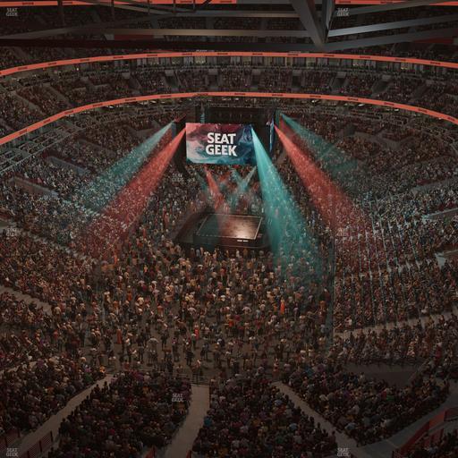 United Center - Section Level Iii Suite 61 Seat View