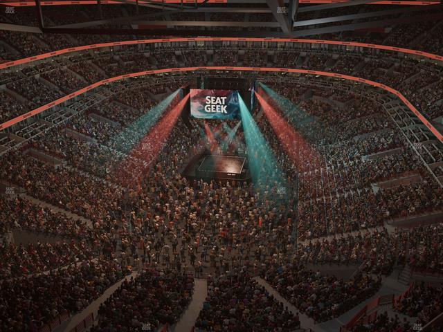 United Center - Section Level Iii Suite 61 Seat View