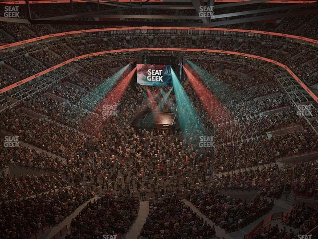 United Center - Section Level Iii Suite 61 Seat View United Center - Section Level Iii Suite 61 Seat View